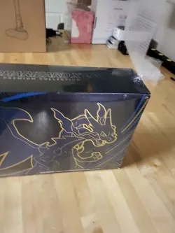 Pokemon Mega Charizard X ex Ultra Premium Collection Box Sealed New UPC TCG Rare - Image 2