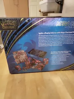Pokemon Mega Charizard X ex Ultra Premium Collection Box Sealed New UPC TCG Rare - Image 3