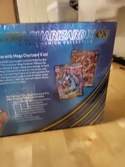 Pokemon Mega Charizard X ex Ultra Premium Collection Box Sealed New UPC TCG Rare - Image 4