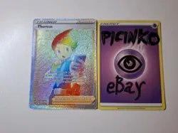 Pokemon - Thorton - 210/196 - Lost Origin - Rainbow Secret Rare - NM - Image 1