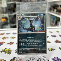Gamestop-Stamped Umbreon SEALED Promo Holo Pokemon TCG Obsidian Flame - Image 1