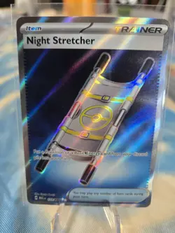 Night Stretcher 173/132 - Mega Evolution - Pokemon TCG - Ultra Rare - Near Mint - Image 1