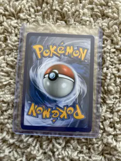 Pokemon Alolan Ninetales GX TCG Full Art Holo - Image 2