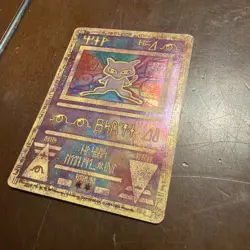 Iconic Pokemon Ancient Mew Holo Movie Promo 1999 English LP-MP - Image 4