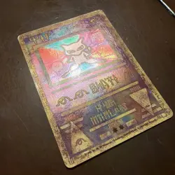 Iconic Pokemon Ancient Mew Holo Movie Promo 1999 English LP-MP - Image 5
