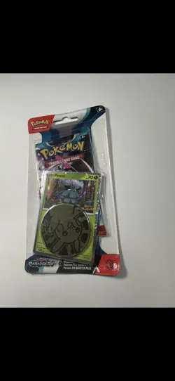 Pokemon TCG - Scarlet & Violet check lane blister set of 3 - Image 4