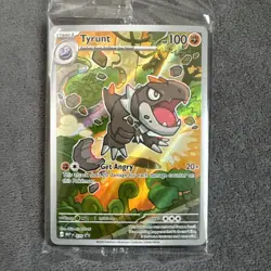 Tyrunt 070 MEP Black Star Promo Mega Evolution: Perfect Order Pokemon TCG - Image 1