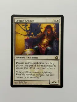 1 Leonin Arbiter (SOM) 14 - Image 1
