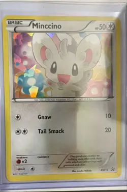 Pokemon TCG Minccino Black & White BW13 Holo Promo Promo - Image 1