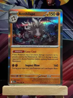 Pokemon - Annihilape 092/182 - Destined Rivals Holo Rare - NM/M - Image 1