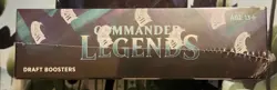 MTG Commander Legends Draft Booster Box 36 Packs New Sealed Magic The Gathering - Image 2
