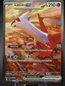 Latias ex - 239/191 - Pokemon Surging Sparks Special Illustration Rare NM - Image 1