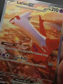 Latias ex - 239/191 - Pokemon Surging Sparks Special Illustration Rare NM - Image 3