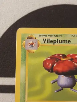Pokemon Karte Giflor 31/64 Dschungel Set Jungle Pokemon Vintage Vileplume - Image 3