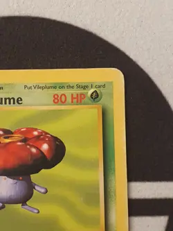 Pokemon Karte Giflor 31/64 Dschungel Set Jungle Pokemon Vintage Vileplume - Image 4