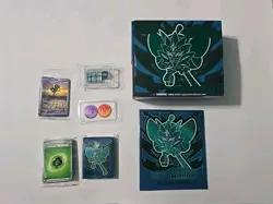 Pokemon Twilight Masquerade ETB Box Accessories Opened Sealed Promo (B) - Image 1