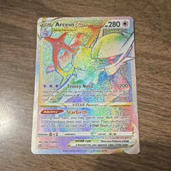 The Pokemon Company Arceus VSTAR Secret Rare Full Art Holo 176/172 280 HP - Image 1
