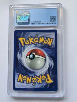 1999 Pokemon Jungle 1st Edition NON-HOLO - Pikachu - 60/64 CGC 8.5 NM / Mint+ - Image 2