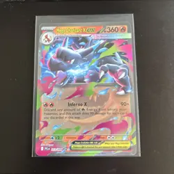 Pokemon TCG Mega Charizard X ex 013/094 Double Rare Phantasmal Flames PFL NM - Image 1