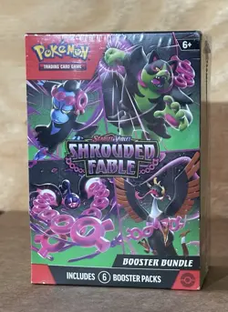 Pokemon Shrouded Fable Booster Bundle Sealed Brand New - Image 1
