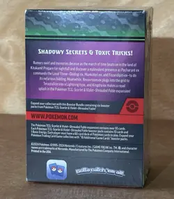 Pokemon Shrouded Fable Booster Bundle Sealed Brand New - Image 4