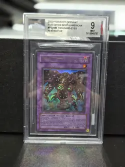BGS 9 Thousand-Eyes Restrict PSV084 Yu-gi-oh! Pharoah's Servant 1st Edition UR - Image 1