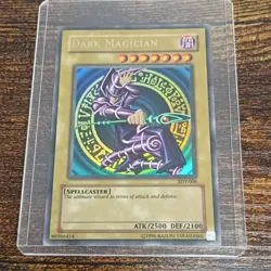 Yu-Gi-Oh! Dark Magician Starter Deck Yugi SDY-006 Spellcaster 1996 Regular - Image 1