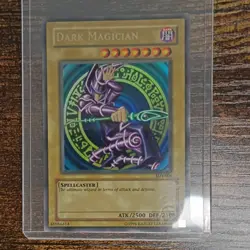 Yu-Gi-Oh! Dark Magician Starter Deck Yugi SDY-006 Spellcaster 1996 Regular - Image 2