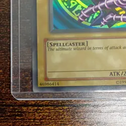 Yu-Gi-Oh! Dark Magician Starter Deck Yugi SDY-006 Spellcaster 1996 Regular - Image 5