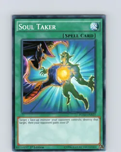 Yu-Gi-Oh TCG Soul Taker YGLD-ENB25 1st Edition Regular Common Card NM - Image 1