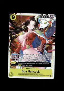 The Azure Sea's Seven #OP14-112 Boa Hancock - Image 1