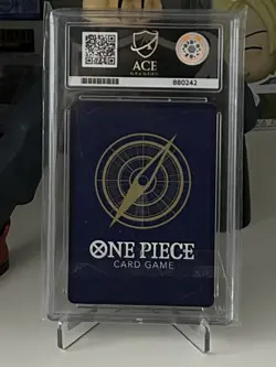 Ace 10 One Piece Roronoa Zoro Parallel 3rd Anniversary Promo OP12-039 JP - Image 2