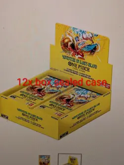 One Piece OP-15 Adventure on Kami's Island 12 BOX BOOSTER CASE Sealed Preorder - Image 1