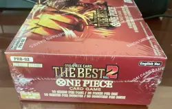 One Piece Card Game PRB-02 Premium Booster Box SEALED English Bandai OP TCG - Image 3