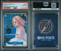 PSA10 One Piece Card KAYA 2024 2nd Anniversary Set OP03-044 R Japanese - Image 2