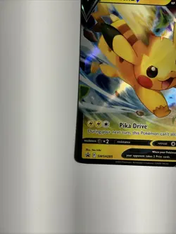 Pikachu V SWSH285 SWSH: Sword & Shield Promo Cards Holo Pokemon TCG Trainer - Image 3