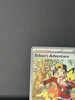 Pokemon TCG Ethan's Adventure 236/182 Special Illustration Destined Rivals - Image 2