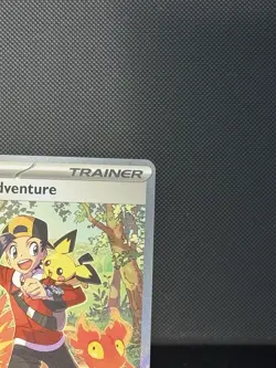 Pokemon TCG Ethan's Adventure 236/182 Special Illustration Destined Rivals - Image 3