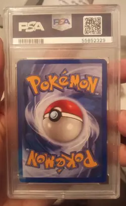 Mew 2002 Pokemon Expedition Reverse Foil #55 PSA 8 - Image 2