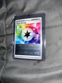 Pokemon TCG Black Bolt Pokeball Reverse Holo Prism Energy 86/86 English - Image 1