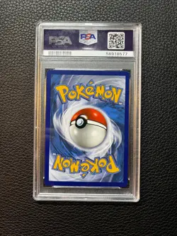 PSA 8 Pokemon 2016 Pokemon XY Evolutions Gyarados Reverse Holo 34/108 - Image 2