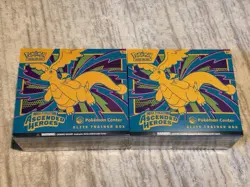 Ascended Heroes Pokemon Center Exclusive ETB Elite Trainer Box SEALED X2 - Image 1