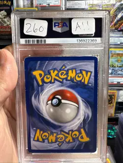 2000 Pokemon Game Charizard 004/130 Base Set 2 Holo VG 3 - Image 2
