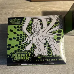 Pokemon Perfect Order Pokemon Center ETB Elite Trainer Box X 2 Brand New Sealed - Image 3