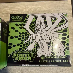 Pokemon Perfect Order Pokemon Center ETB Elite Trainer Box X 2 Brand New Sealed - Image 4