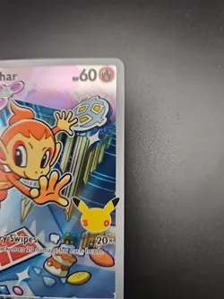 2026 Pokemon TCG 30th Anniversary First Partner Black Star Promo Chimchar 041 - Image 4
