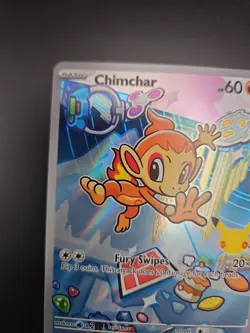 2026 Pokemon TCG 30th Anniversary First Partner Black Star Promo Chimchar 041 - Image 5