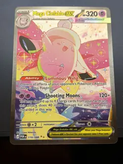 Pokemon Perfect Order Mega Clefable Ex 119/088 Special Illustration Rare - Image 1