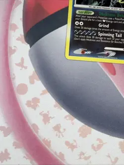 Pokemon TCG Tyranitar Lv 61 30/100 Stormfront Holo Rare 2008 - Image 5