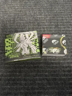 Perfect Order Pokemon Center ETB x1 & Booster Box x1 - Image 1